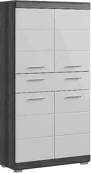 INOSIGN Midischrank SIENA, Breite 74cm, 4 Türen, 1 Schubkasten, 4 Fächer, M günstig online kaufen