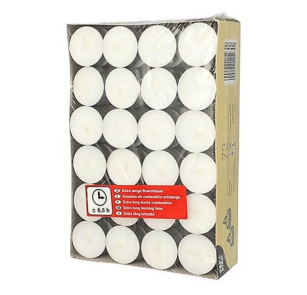 PAPSTAR Teelicht PAPSTAR 15230 Teelicht Brenndauer ca. 6,5 Std. wei günstig online kaufen