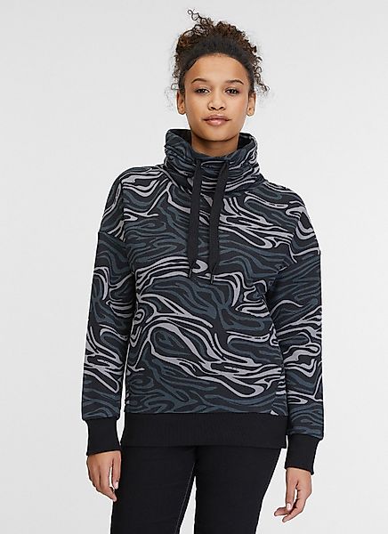 Ragwear Sweatshirt JULISSA PRINT mit Allover günstig online kaufen