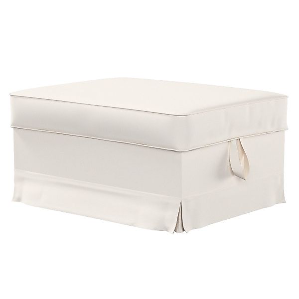 Bezug für Ektorp Bromma Hocker, beige-grau, Husse, Ektorp Bromma, Etna (705 günstig online kaufen