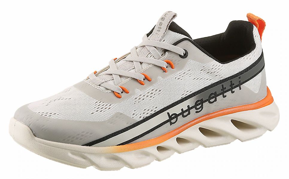 bugatti Sneaker Runner Sneaker, Freizeitschuh, Slip-on Sneaker mit Elastiks günstig online kaufen