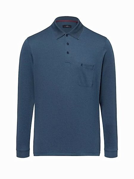 RAGMAN Langarm-Poloshirt günstig online kaufen