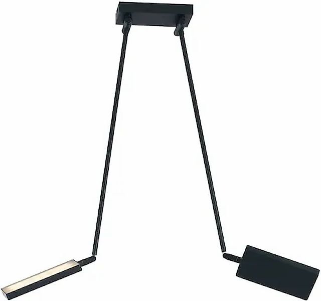 ECO-LIGHT LED Deckenleuchte »Led-Book«, Leuchtmittel LED-Modul   LED fest i günstig online kaufen