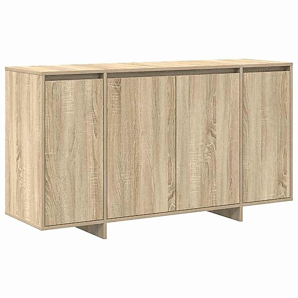 vidaXL Sideboard Sideboard Sonoma-Eiche 135 x günstig online kaufen