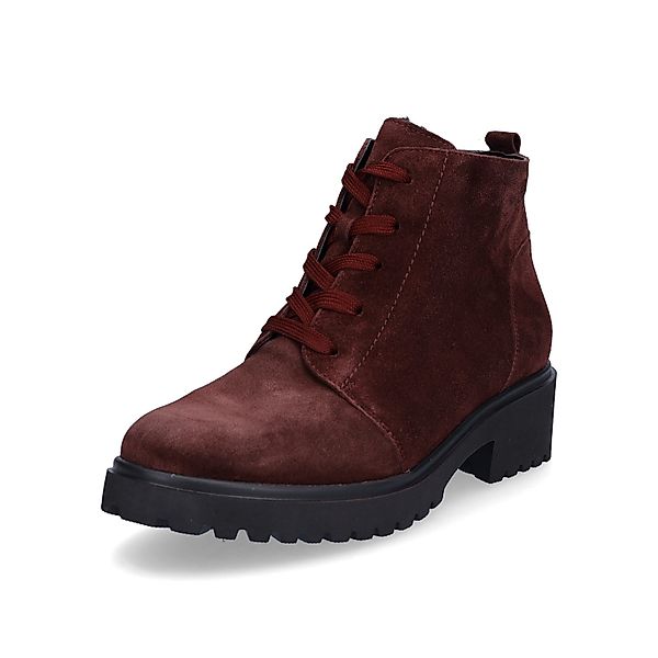 Waldläufer Waldläufer Damen Schnürstiefelette Luise bordeaux günstig online kaufen