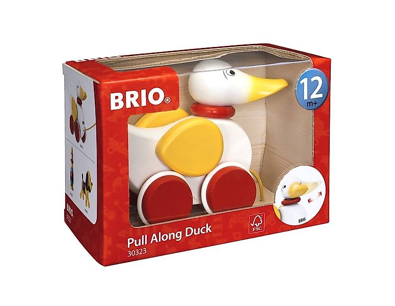 BRIO® Nachziehspielzeug Brio Kleinkindwelt Holz Nachziehspielzeug Nachzieh günstig online kaufen