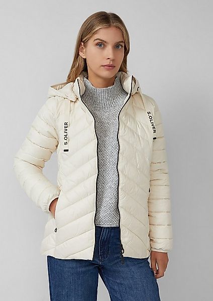 s.Oliver Funktionsjacke Outdoor-Jacke Steppjacke mit abnehmbarer Kapuze günstig online kaufen