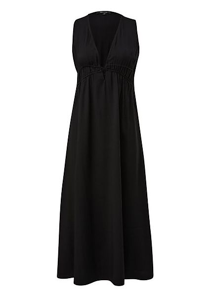 Comma Maxikleid Kleid mit elastischem Bund günstig online kaufen