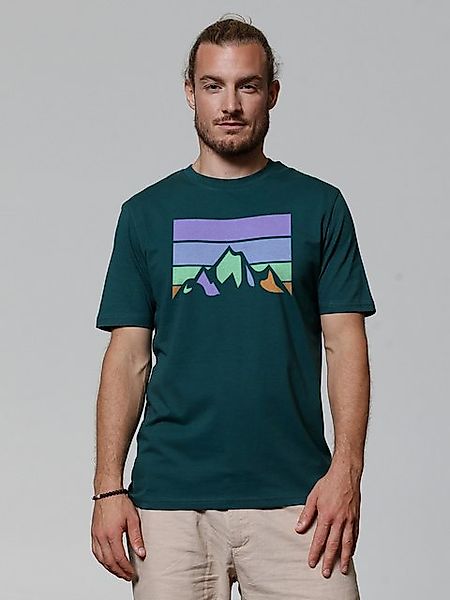 wat? Apparel T-Shirt Retro Landscape günstig online kaufen