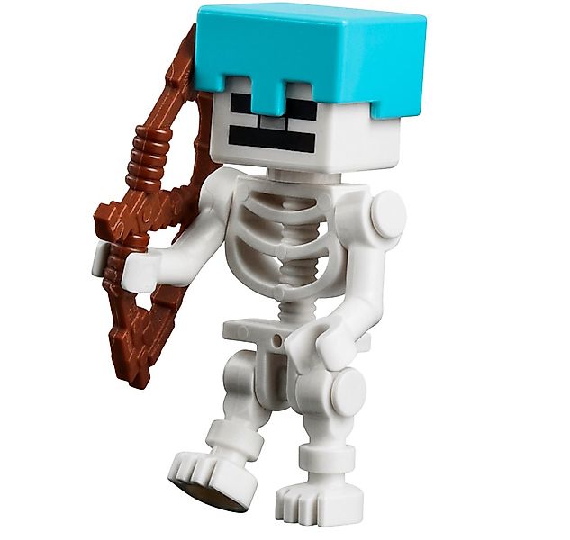 LEGO® LEGO Minecraft: Skelett mit Bogen Spielbausteine günstig online kaufen