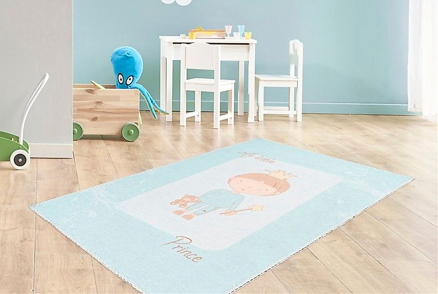 Arte Espina Kinderteppich "Bambini 300" rechteckig 5 mm Höhe Fantasievoll b günstig online kaufen