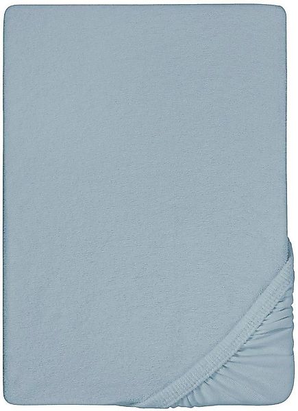 Biberna Spannbettlaken Pepe, Frottee, Gummizug: rundum, (1 Stück), weicher günstig online kaufen