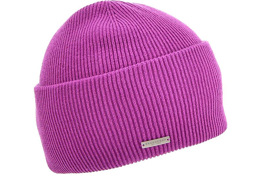 Seeberger Strickmütze 100% Baumwoll Toque in günstig online kaufen
