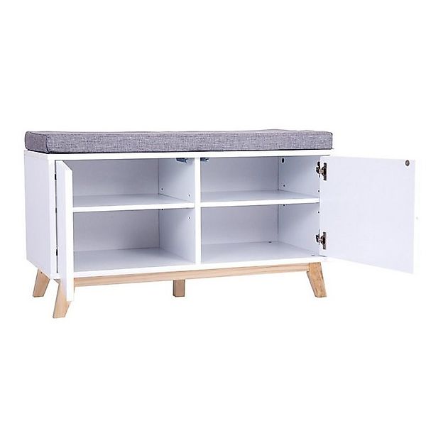 Happy Home Schuhschrank Happy Home Schuhbank HFH14-WEI günstig online kaufen