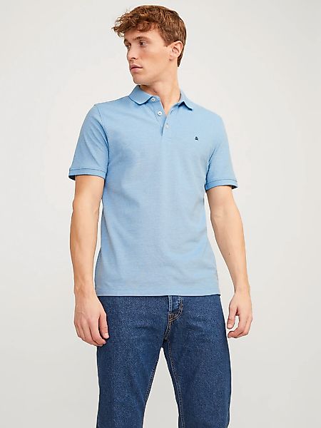 Jack & Jones "JJEPAULOS POLO SS NOOS" mit Logo Stickerei günstig online kaufen