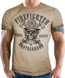 LOBO NEGRO® T-Shirt im used vintage günstig online kaufen