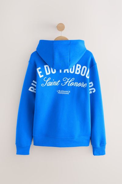 Next Kapuzenpullover Grafik-Kapuzensweatshirt (1-tlg) günstig online kaufen