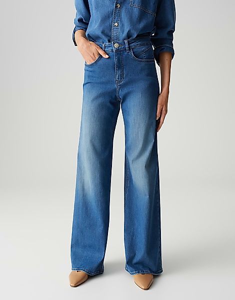 OPUS PANTS Palazzohose MELLY COOL mit günstig online kaufen