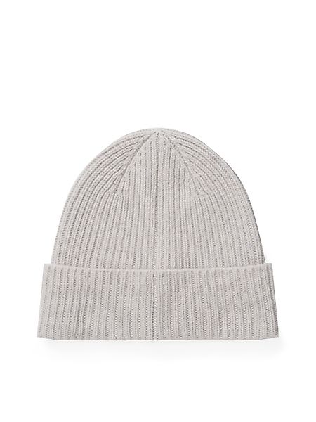 Tommy Hilfiger Beanie "TH CASHMERE", aus Rippstrick, Umschlag günstig online kaufen