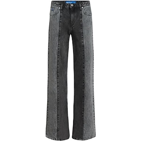 Karl Lagerfeld  Straight Leg Jeans KLJ MR RELAXED BLOKED DENIM A3W10070 günstig online kaufen