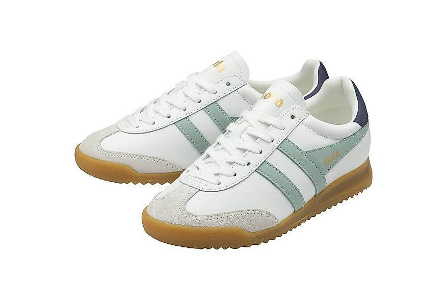 Gola Torpedo Leder 2025 weiss/türkis/violett Damen Sneaker günstig online kaufen