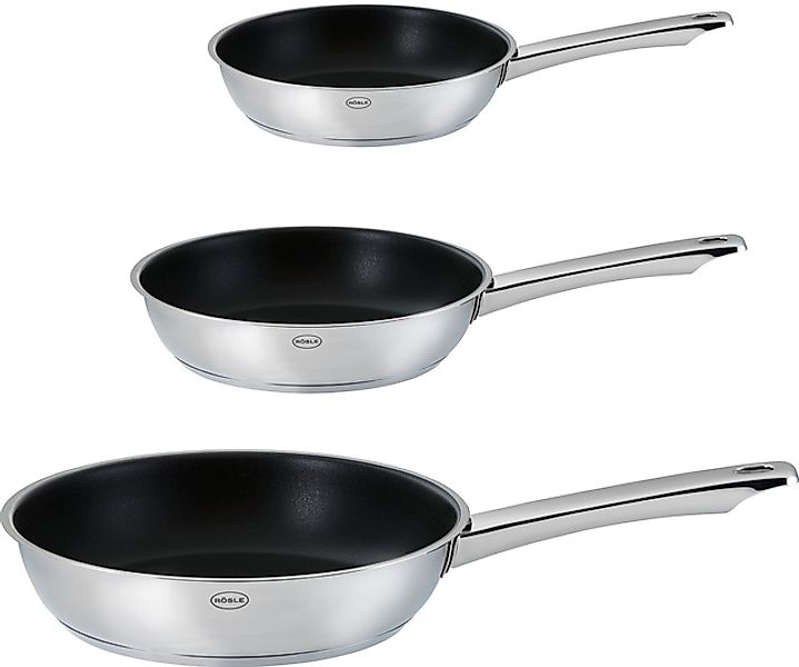 RÖSLE Pfannen-Set »MOMENTS« Edelstahl 18/10 Set, 1x Bratpfanne Ø 20 cm, 1x günstig online kaufen