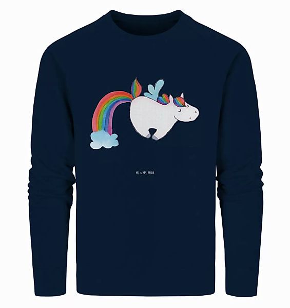 Mr. & Mrs. Panda Longpullover Einhorn Fliegendes Pferd Größe XS - French Na günstig online kaufen