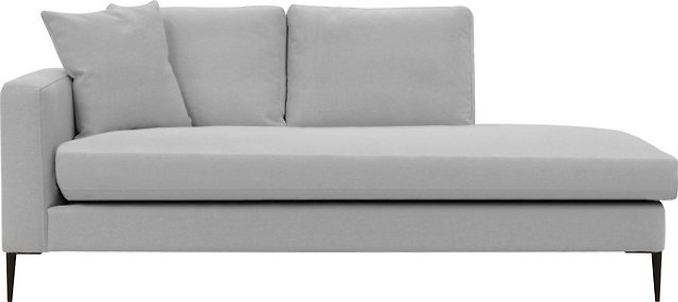 Leonique Recamiere "Cozy Chaiselongue, Maße B/T/H: 195/97/80 cm", mit losen günstig online kaufen