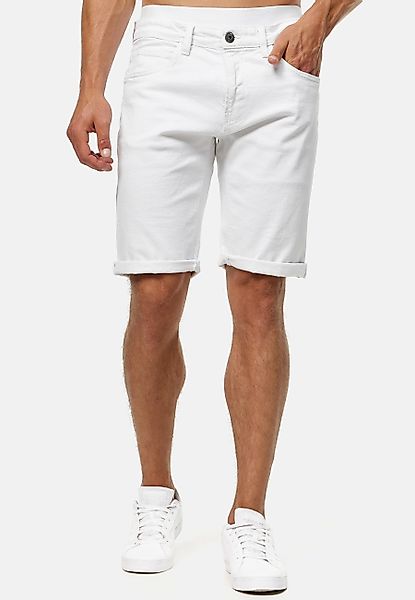 Indicode Jeansshorts Caden mit 5 Taschen, günstig online kaufen