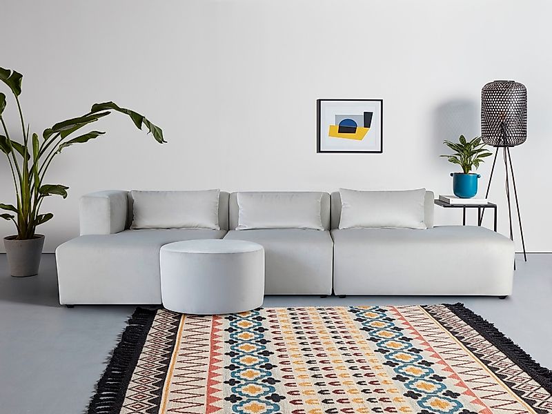 Leonique Ecksofa "Alexane L-Form", zusammengesetzt aus Modulen, in vielen B günstig online kaufen