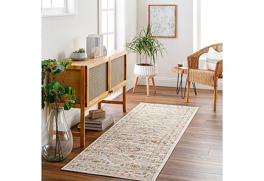 Livabliss Teppich JAIPUR, rechteckig, Höhe: 13 mm, Skandinavischer Teppich, günstig online kaufen