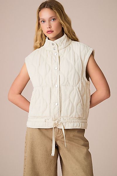 Next Steppweste Gestepptes Gilet aus 100 % günstig online kaufen