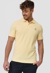 Indicode Poloshirt Wadim mit feiner Logo-Stickerei günstig online kaufen