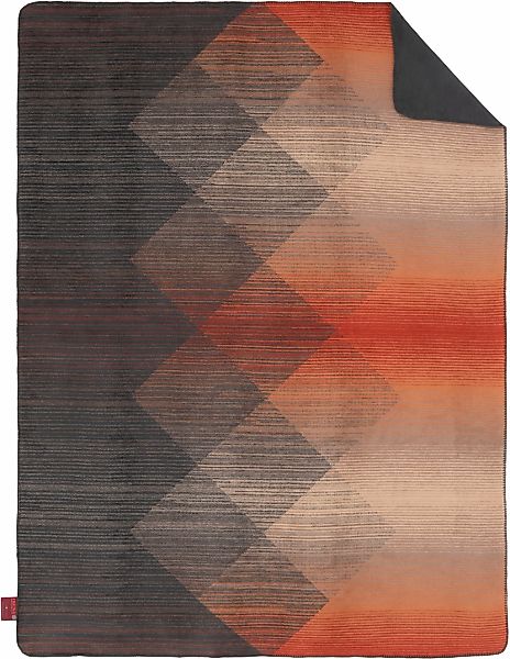 IBENA Wohndecke "Luena" in kräftigen Farben, Kuscheldecke günstig online kaufen