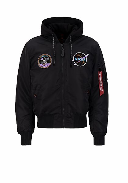 Alpha Industries Bomberjacke "MA-1 VF Hood Dark Side" günstig online kaufen