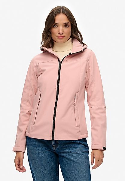 Superdry Outdoorjacke "HOODED CLASSIC TREKKER JACKET", mit Kapuze günstig online kaufen