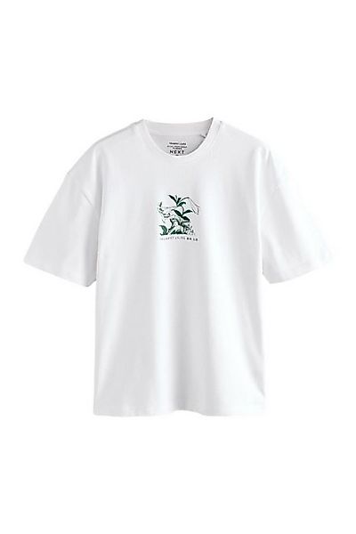 Next T-Shirt Offizielles Künstler T-Shirt im Relaxed Fit (1-tlg) günstig online kaufen