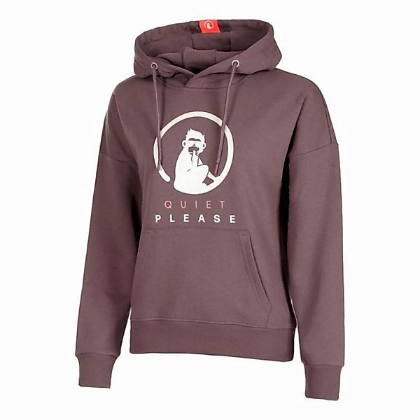 Quiet Please Kapuzensweatshirt Crossroad Glitter Baseline Hoody günstig online kaufen