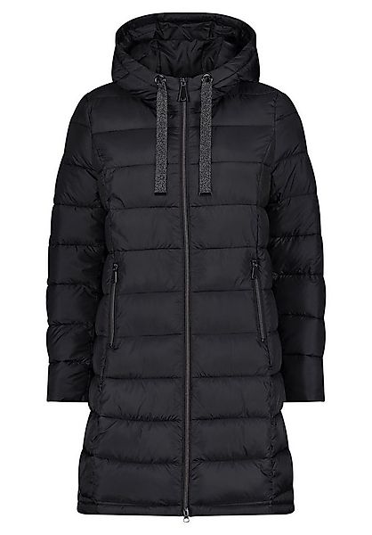 Cartoon Kurzmantel Jacke Watte Black günstig online kaufen