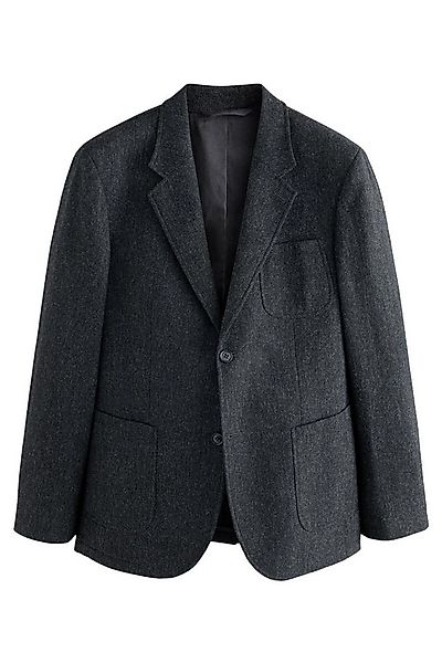Next Sakko Relaxed Fit Anzugsakko aus Wollgemisch (1-tlg) günstig online kaufen