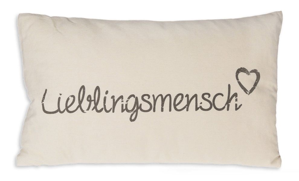 Haus und Deko Kuscheltier Lieblingsmensch Kissen günstig online kaufen
