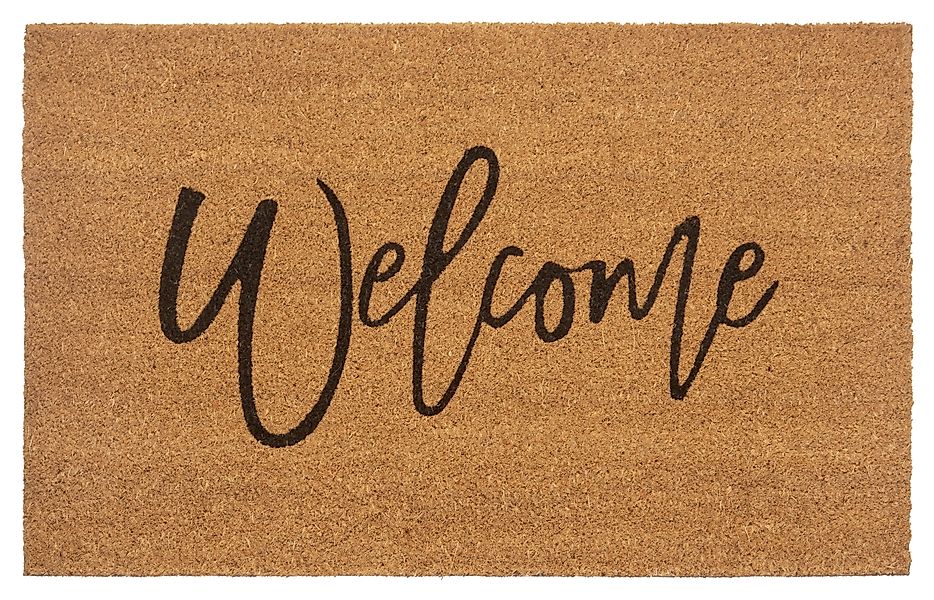 HANSE Home Fußmatte Welcome, Türmatte, rechteckig, günstig online kaufen