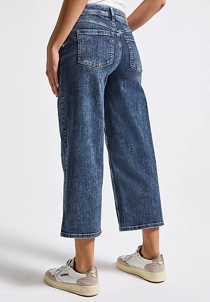 STREET ONE Loose-fit-Jeans, Middle Waist günstig online kaufen