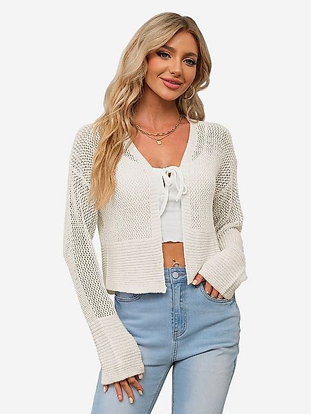 Imily Bela Cardigan Damen Kurzer Strickcardigan (Packung, 1-tlg., 1per-Pack günstig online kaufen