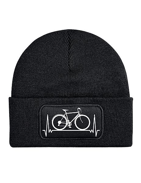 Youth Designz Beanie Heart beat Fahrrad günstig online kaufen