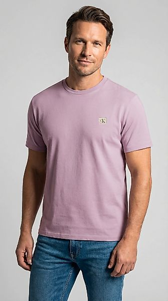 Calvin Klein Jeans T-Shirt "SS BADGE 30S JERSEY CLASSIC TEE" Mit Rundhalsau günstig online kaufen