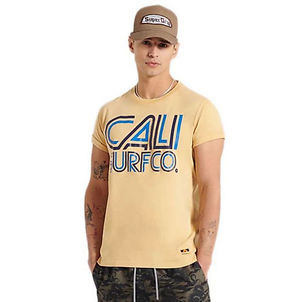 Superdry Cali Surf Graphic Kurzarm T-shirt XL Mellow Sun günstig online kaufen