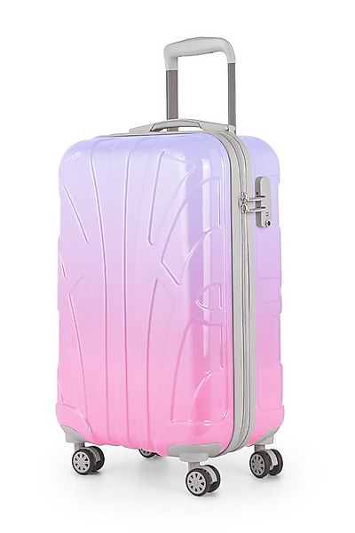 Suitline Handgepäckkoffer S1, 4 Rollen, Trolley 55x35x20 cm Bordgepäck Koff günstig online kaufen