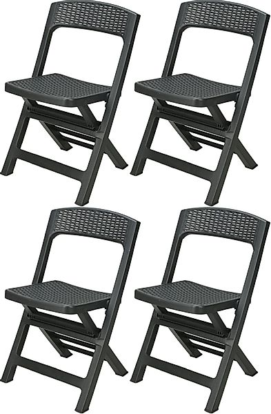 Progarden Klappstuhl Balkonstuhl Gartenstuhl Campingstuhl Stuhl günstig online kaufen