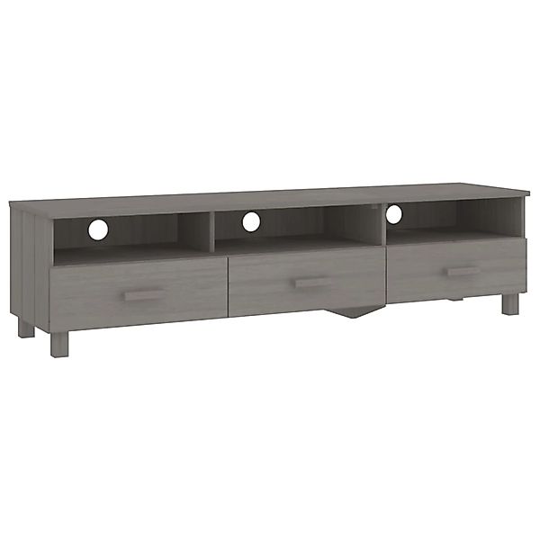 Tv-schrank Honigbraun 158x40x40 Cm Massivholz Kiefer günstig online kaufen